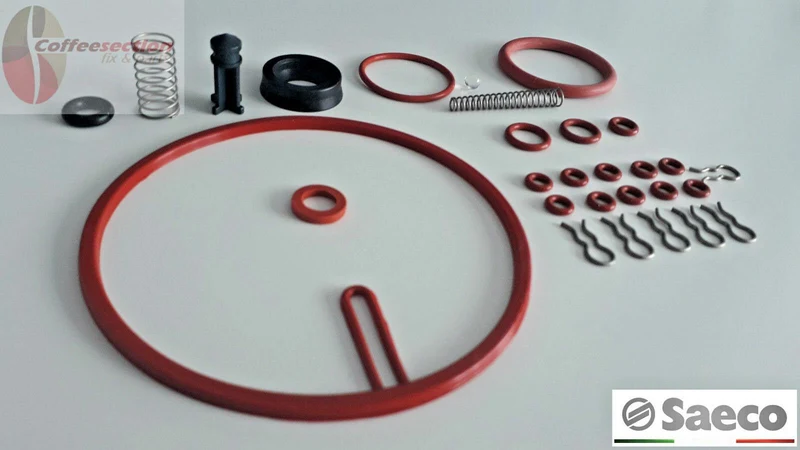 Saeco parts - Full Kit Set for Magic, Incanto, Italia, Royal, Rotel gaskets pins