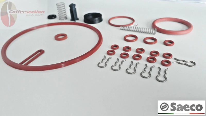 Saeco parts - Full Kit Set for Magic, Incanto, Italia, Royal, Rotel gaskets pins