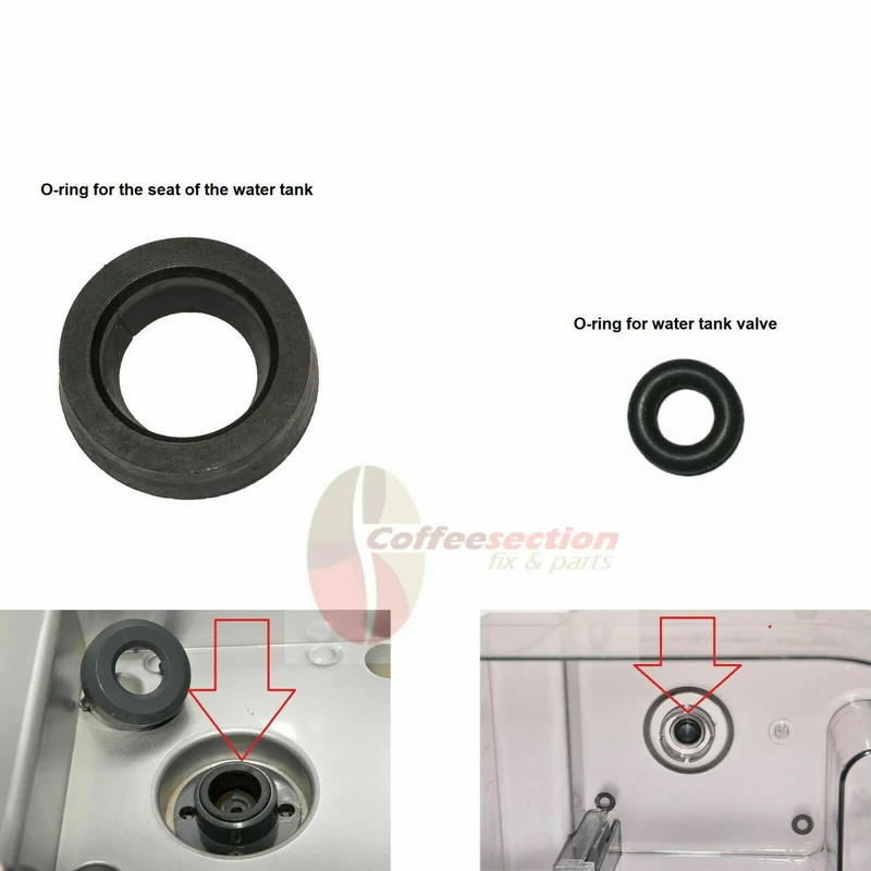 Saeco parts - Full Kit Set for Magic, Incanto, Italia, Royal, Rotel gaskets pins