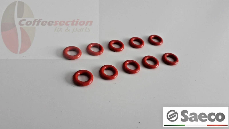 Saeco parts Set - 10 x NM01.057 gaskets, orings, Magic, Vienna, Odea, Talea