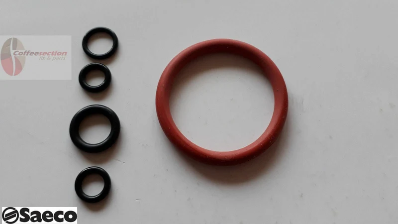 Saeco Vienna SUP018 Set, Gaggia Syncrony Logic SUP020, Brew Group gasket kit