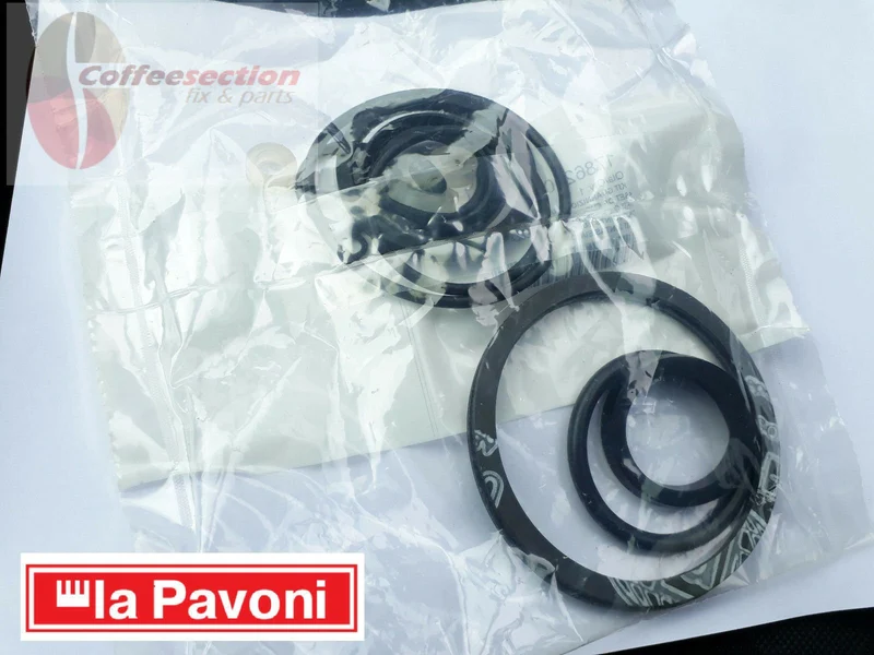 La Pavoni OEM Complete Replacement Gasket Set Rebuild Kit- Europiccola, gaskets