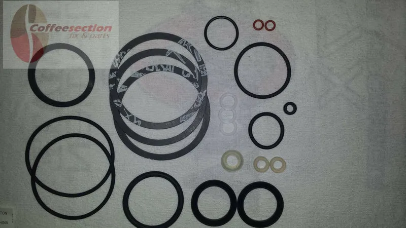 La Pavoni OEM Complete Replacement Gasket Set Rebuild Kit- Europiccola, gaskets