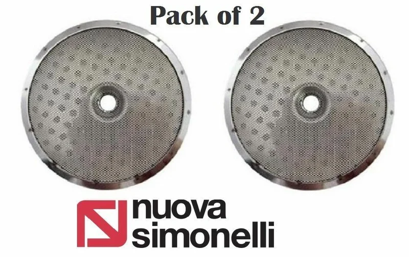 Nuova Simonelli - Replacement Group Head Shower Screen, pack of 2, 03000066
