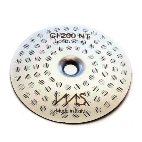 IMS CI 200 NT Nanotech Shower Screen 200 microns & Silicone Gasket for Cimbali CI200NT