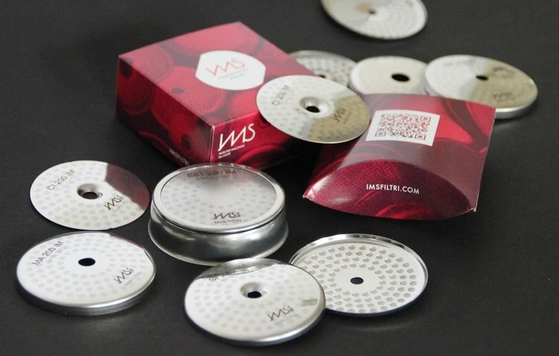 IMS B702TH26.5M Precision E61-17g(14-20g) Competition Filter Basket Ridged
