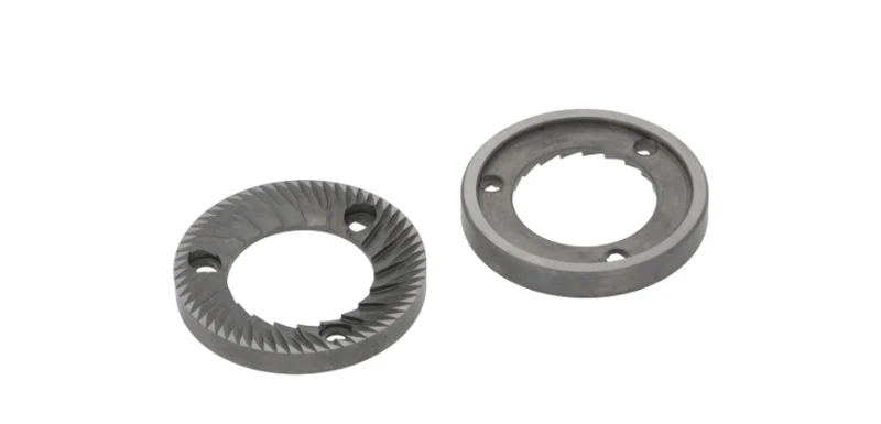 Grinding Burrs Fiorenzato Mc F5 (pair) 64x37x8.5 Rh, part 001.002.034 ,1251030