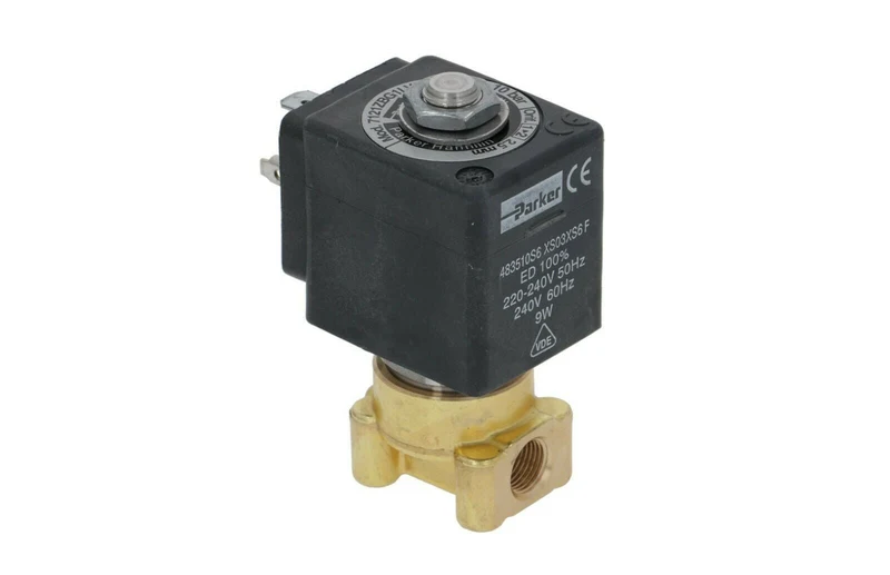 CIMBALI BEZZERA ASTORIA CMA SOLENOID VALVE 2-WAY PARKER 230V 50Hz, Gaggia Nera
