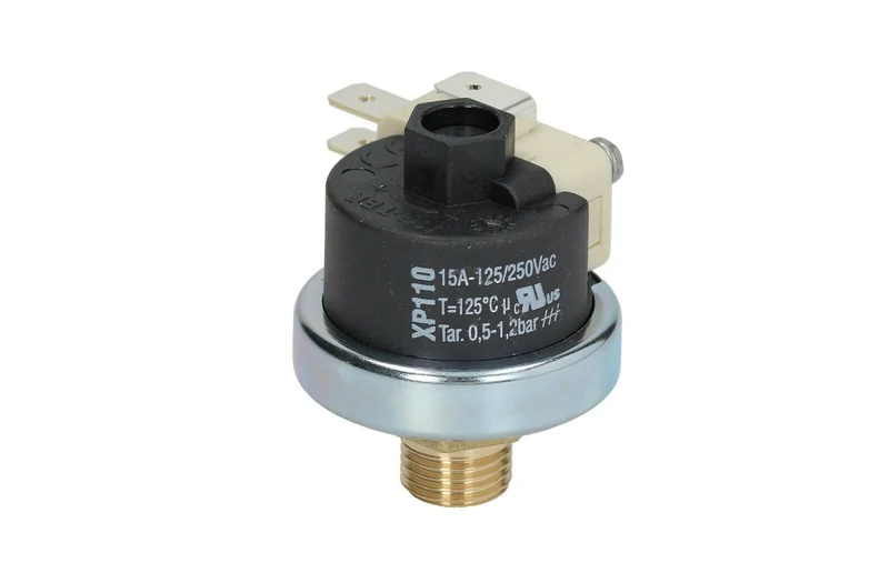 Zacconi Pressure Switch Baby Rivera MA-TER Xp110, 125 - 0,5 1,2 bar pressostat