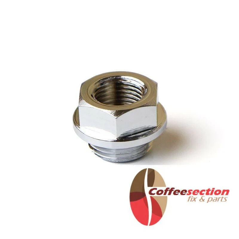La Pavoni EUROPICCOLA Pressure Gauge Chrome Nut 11mm ADAPTER 349045