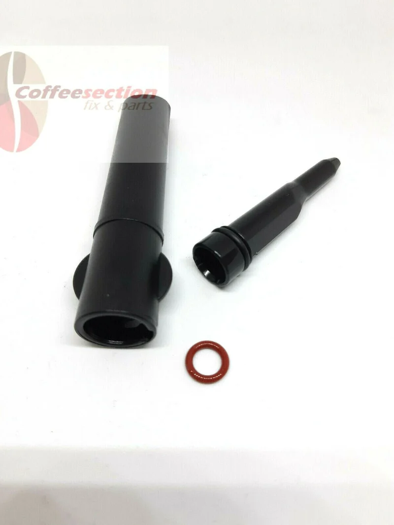 DELONGHI MAGNIFICA STEAM MILK FROTHER NOZZLE PANNARELLO WAND BAR41 WITH O-RINGS