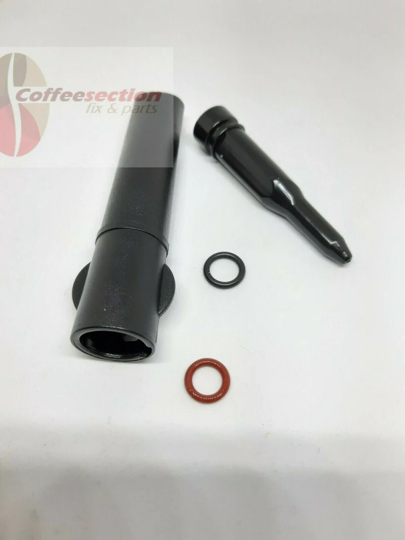 DELONGHI MAGNIFICA STEAM MILK FROTHER NOZZLE PANNARELLO WAND BAR41 WITH O-RINGS