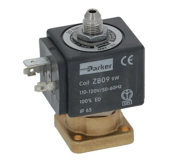 Parker Solenoid Valve Espresso Machine NUOVA SIMONELLI Faema 110v 3way