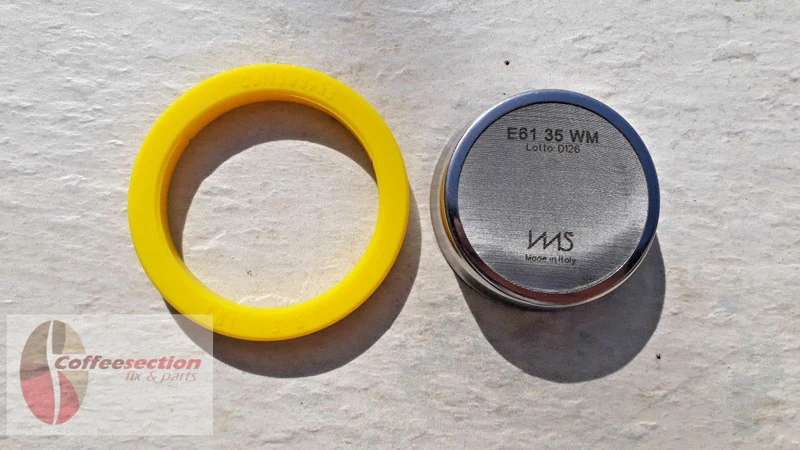 E61 Espresso E6135WM, IMS Shower Screen & 8.5 mm Silicone Gasket, kit