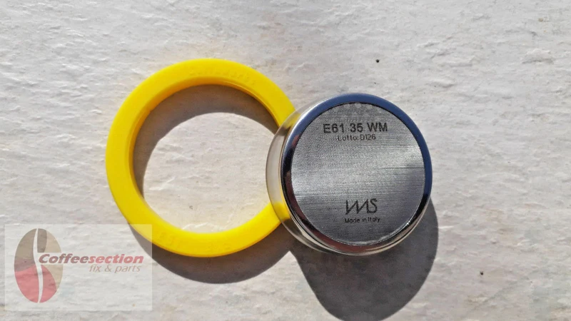 E61 Espresso E6135WM, IMS Shower Screen & 8.5 mm Silicone Gasket, kit