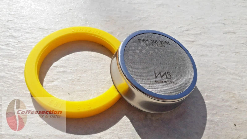 E61 Espresso E6135WM, IMS Shower Screen & 8.5 mm Silicone Gasket, kit