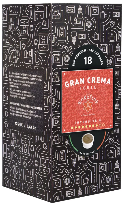 Mokaflor Espresso Kaffeepads Gran Crema