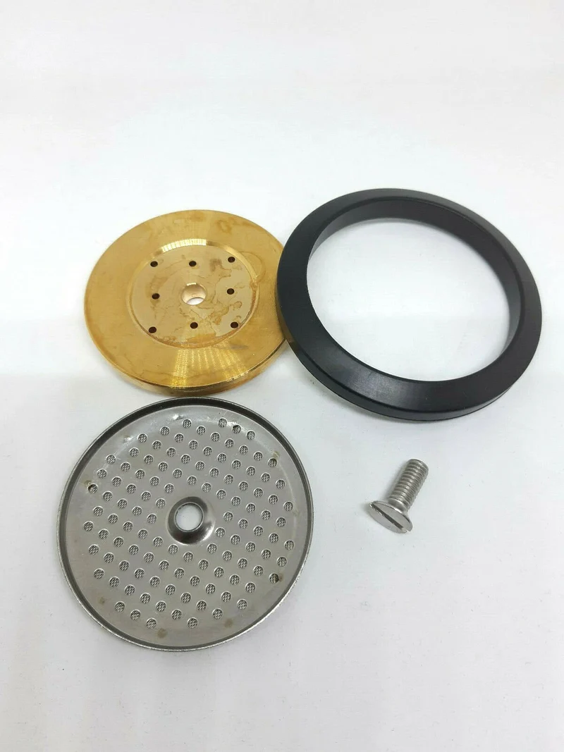 Nuova Simonelli kit group set with holder for Appia Aurelia 02280020.C gaskets