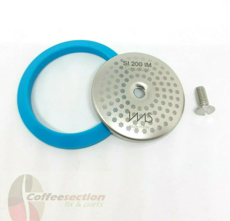 Nuova Simonelli set IMS Screen SI 200 IM Silicone gasket for Aurellia Venus Adonis