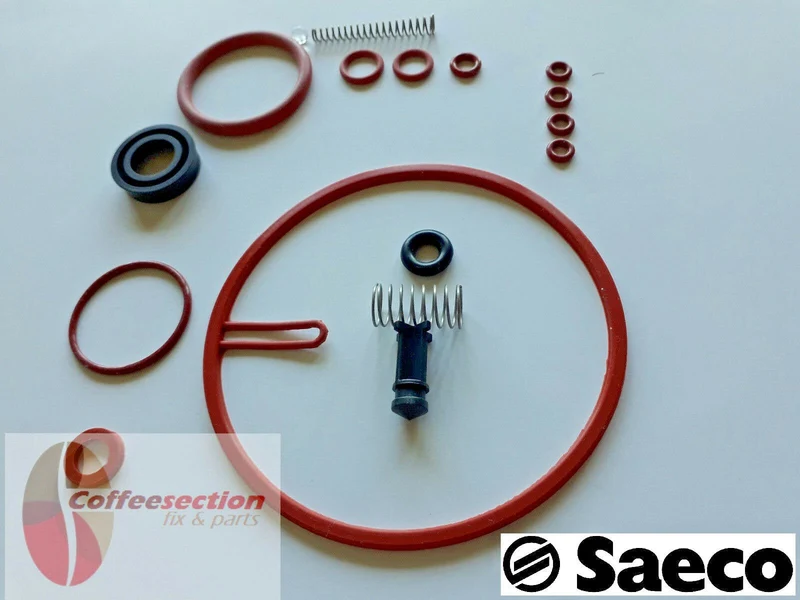 Saeco Replacement Parts Kit Set for Magic, Incanto, Italia, Royal, Rotel gaskets