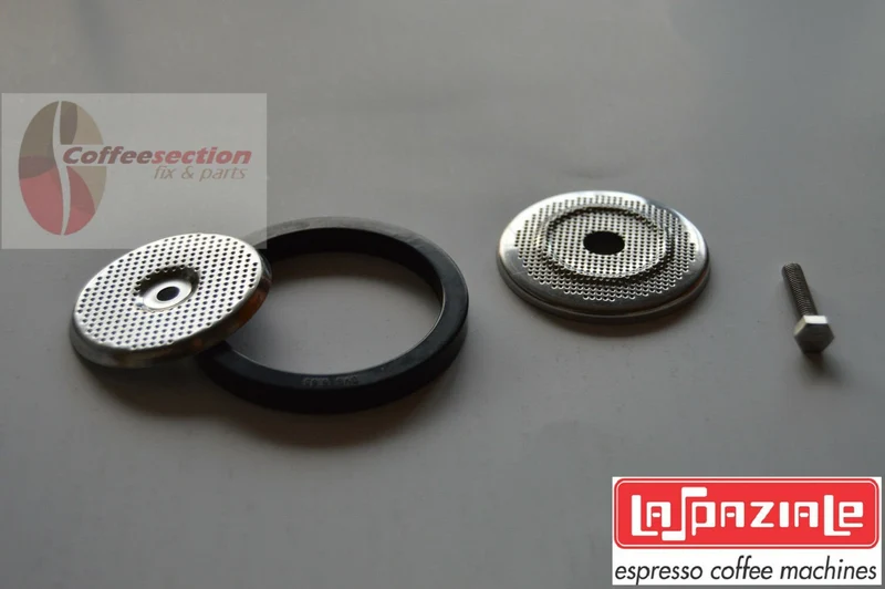 La Spaziale Group Head Kit Set Parts Shower Screen Gasket and Screw