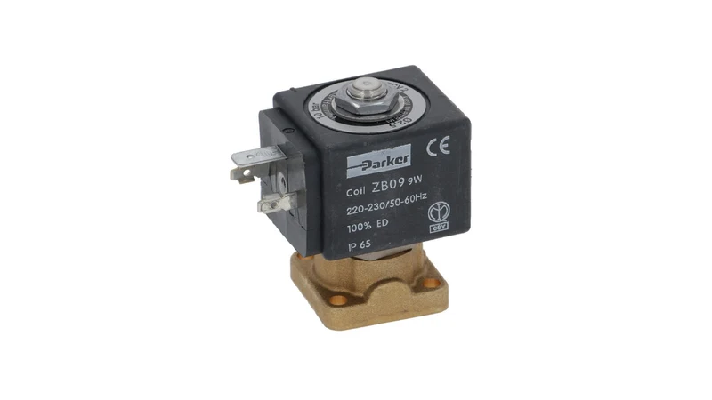 Solenoid Valve Parker, Espresso Coffee Machine - Gaggia, Rancilio, 230v, - 3way