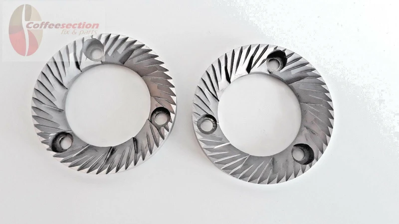 Grinder burrs for Eureka Mignon, Macap M2 - 50 mm/30 mm/7.5 mm - RH - Italy