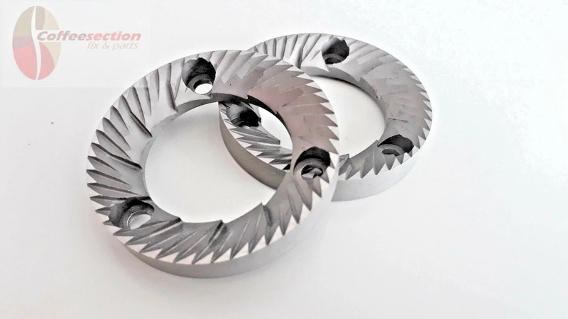 Grinder burrs for Eureka Mignon, Macap M2 - 50 mm/30 mm/7.5 mm - RH - Italy