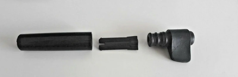 Saeco Parts - Black Pannarello Frother Attachment for Saeco and Gaggia models