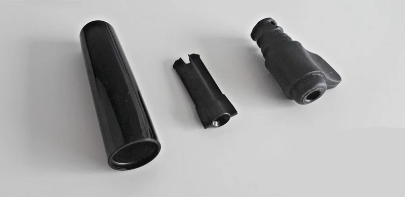 Saeco Parts - Black Pannarello Frother Attachment for Saeco and Gaggia models