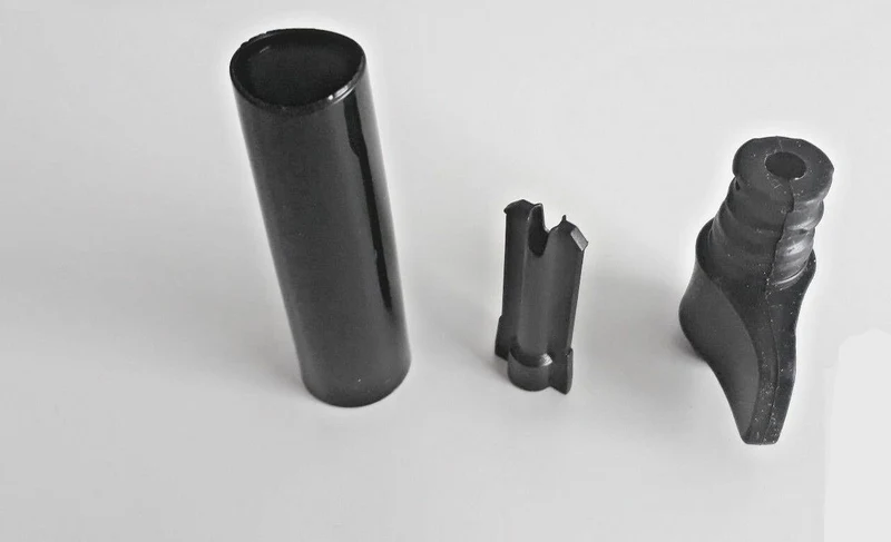 Saeco Parts - Black Pannarello Frother Attachment for Saeco and Gaggia models