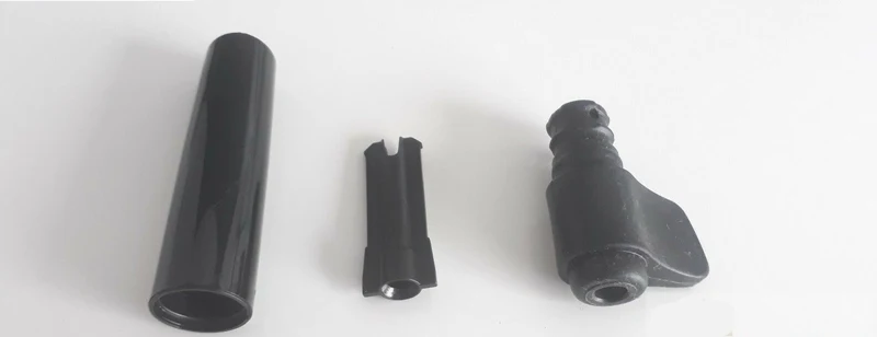 Saeco Parts - Black Pannarello Frother Attachment for Saeco and Gaggia models
