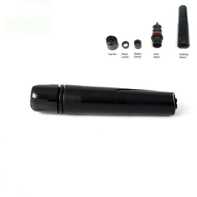 Gaggia Steam Wand Pannarello Saeco set - Black, kit, milk Frother - 8301006000