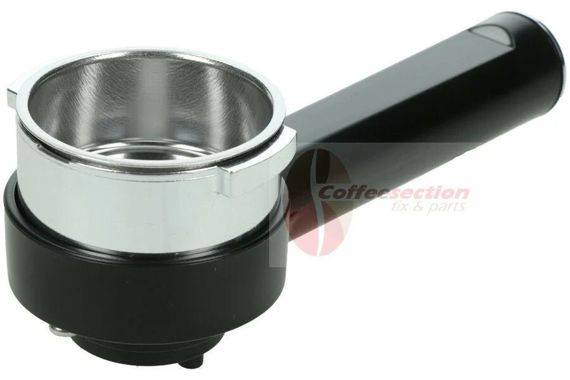 Saeco portafilter, pressurized filter holder for Semi-Automatic models, 11026924
