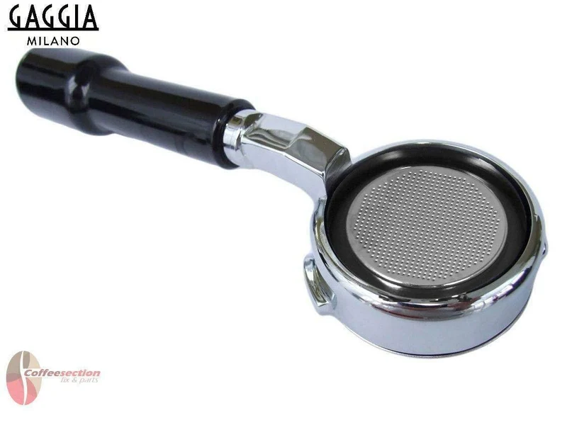 GAGGIA Bottomless Naked Portafilter Coffee Espresso Handle 14g Double Basket NEW