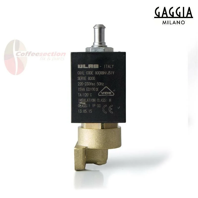 Gaggia Classic Mod - Olab 3 Way Solenoid Valve 230v - DM1645/001, Baby, New Baby