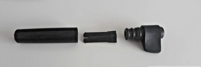 SAECO PARTS – BLACK PANNARELLO FROTHER ATTACHMENT FOR TALEA & ODEA MODELS