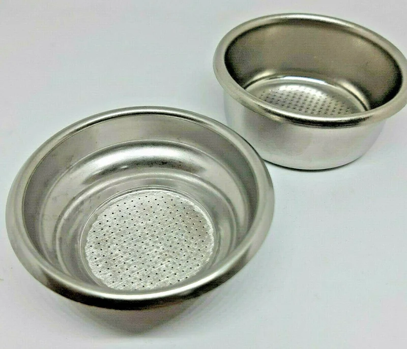 La Pavoni 1cup + 2cup Basket Set Europiccola, Professional, Pre Millenium Models