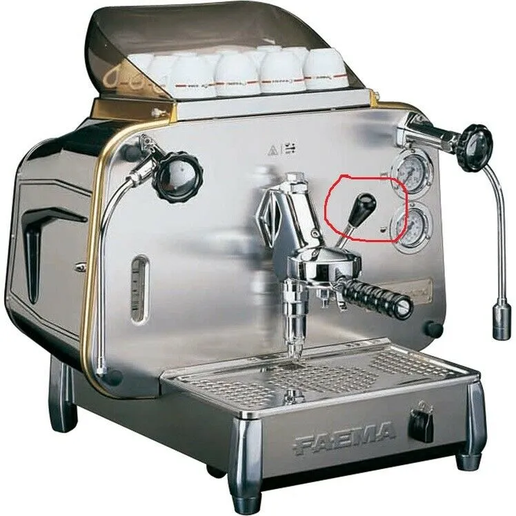Faema E-61, San Marco, Pavoni - Coffee Group Handle M10x1 - 518756, 4741135910