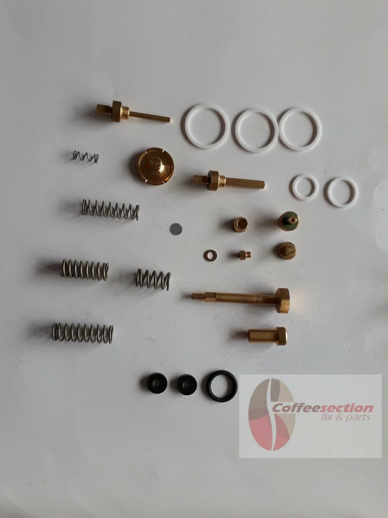 FAEMA E-61 ESPRESSO BREW GROUP FULL REPLACEMENT REVISION REPAIR KIT SET