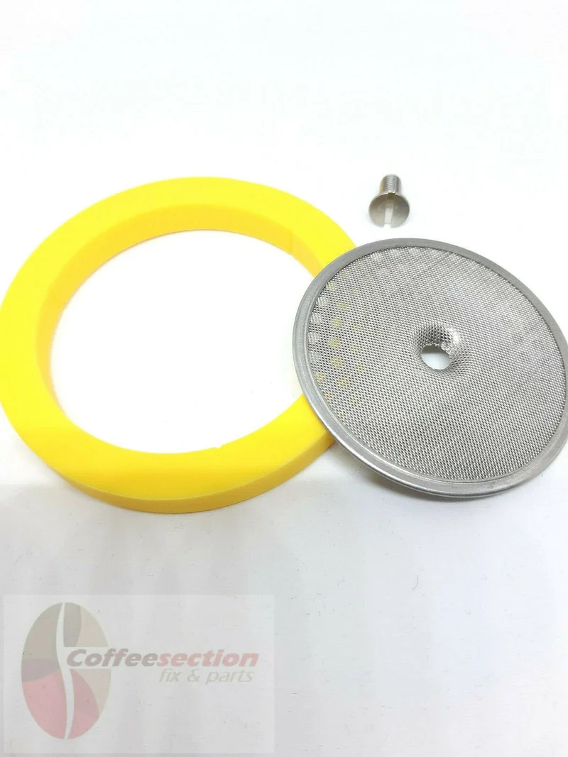 Gaggia Classic Coffee Machine Kit Silicone Gasket Seal & Shower Screen & Screw