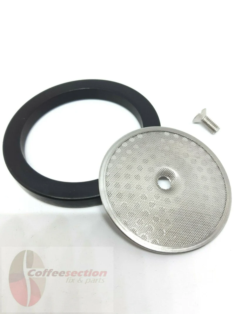 Gaggia Classic Coffee Maker Machine Rubber Gasket Seal & Shower Screen & Screw