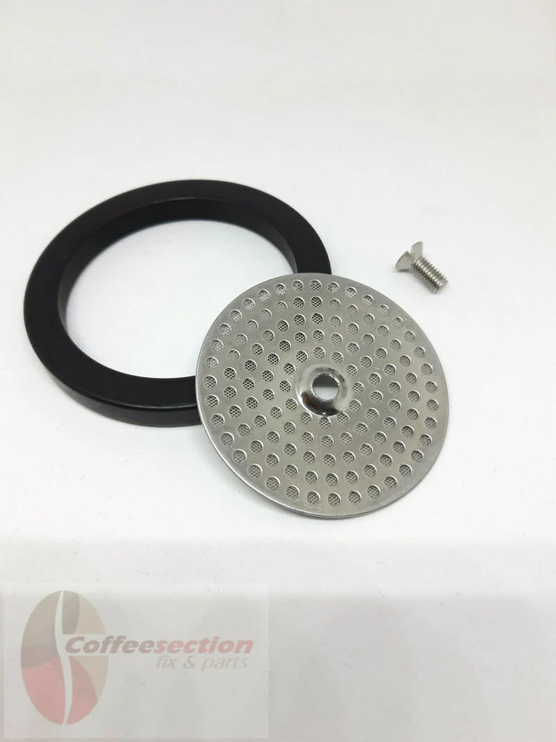 Gaggia Classic Coffee Maker Machine Rubber Gasket Seal & Shower Screen & Screw