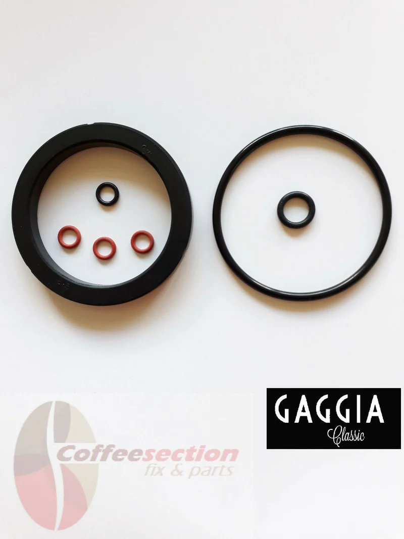 Gaggia Classic Baby Evolution O-Ring SERVICE KIT Boiler Seal incl Basket Holder