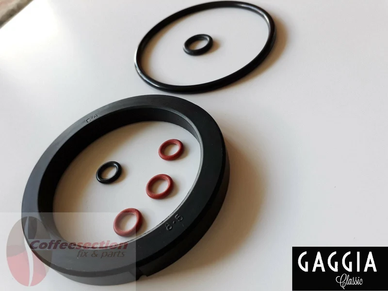 Gaggia Classic Baby Evolution O-Ring SERVICE KIT Boiler Seal incl Basket Holder