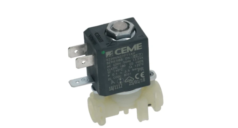 DeLonghi SOLENOID VALVE CEME 2 WAY 230V 5213210171 for ESAM 3300 3500 5500