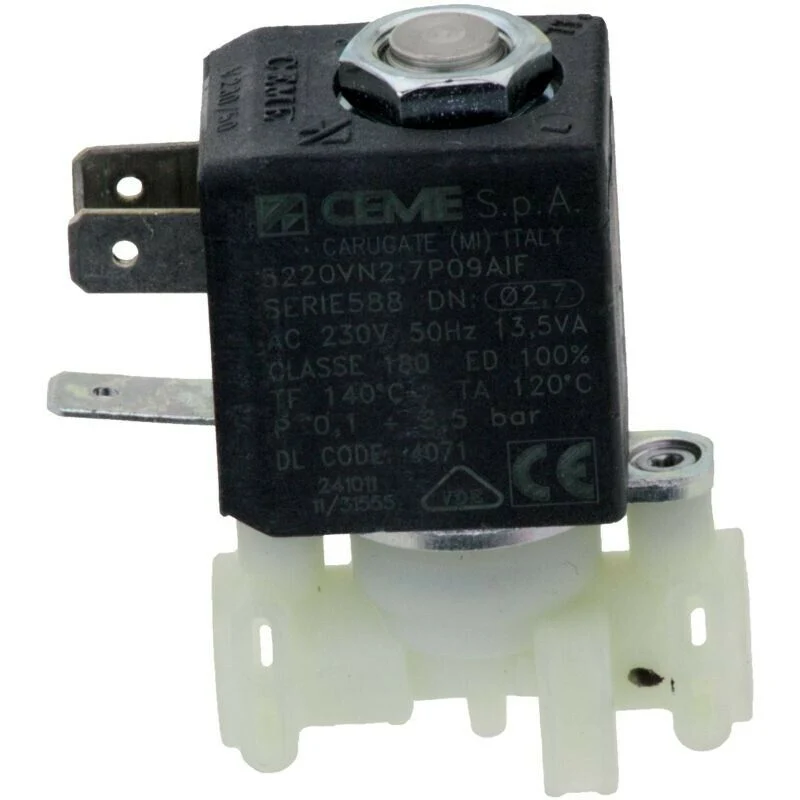 DeLonghi SOLENOID VALVE CEME 2 WAY 230V 5213210171 for ESAM 3300 3500 5500