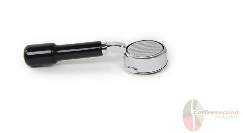 Bottomless Naked Portafilter Handle for Gaggia with 21g Double Shot Basket 3cup