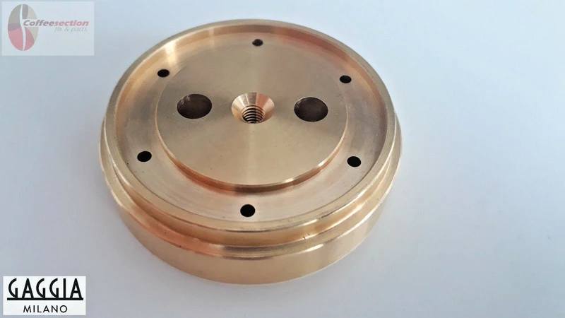 Gaggia Classic Brass Shower Holder Replacement for Espresso Machines