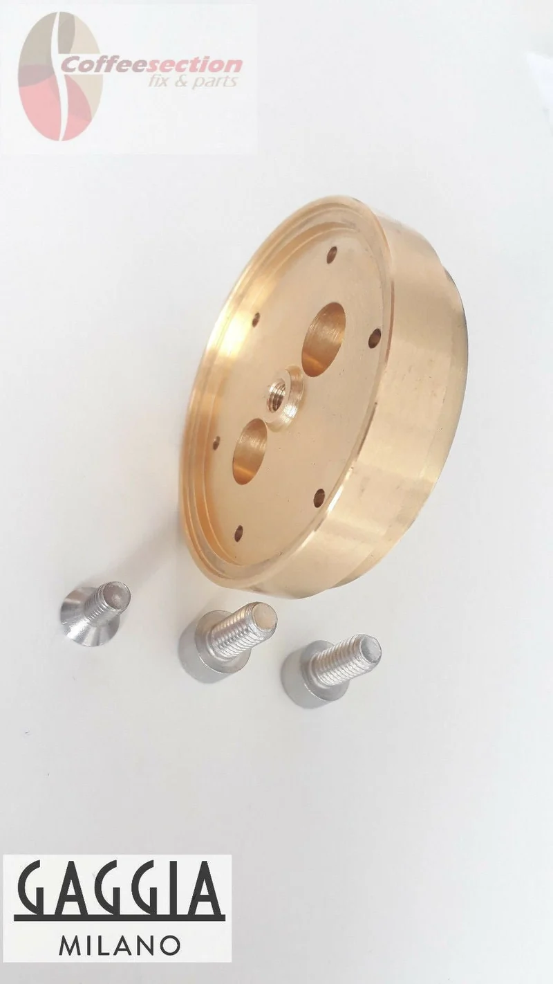 Gaggia Classic Brass Shower Holder Replacement for Espresso Machines